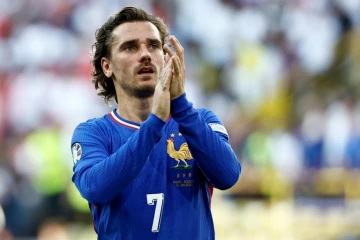 Le milieu de terrain français Antoine Griezmann après le match du groupe D de l'Euro-2024 contre la Pologne, à Dortmund, le 25 juin 2024
