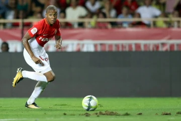 Le jeune prodige de l'ASM Monaco Kylian Mbappé, lors de l'ouverture de la saison contre Toulouse, le 4 août 2017 à Louis-II