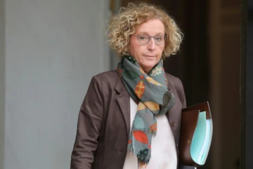 La ministre du Travail Muriel Pénicaud le 5 décembre 2018 à Paris