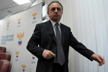 Le vice-Premier ministre russe Vitaly Mutko, le 7 mars 2017 à Moscou