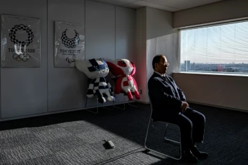Le directeur général du comité d'organisation des Jeux olympiques de Tokyo Toshiro Muto, le 19 janvier 2021 dans la capitale japonaise