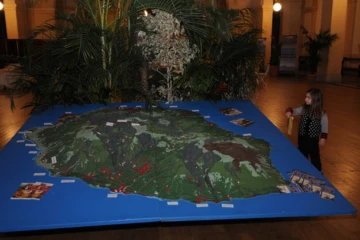 Vendredi 18 décembre 2009 - La Réunion s'est installée au palais du commerce de Lyon