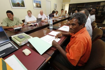 Lundi 21 Décembre 2009

Assemblée général au centre technique interprofessionnel de la canne et du sucre de La Réunion