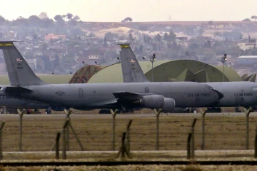 Des avions de l'Armée de l'air américaine sur la base aérienne d'Incirlik en Turquie
