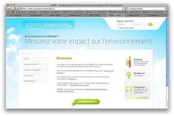 l'ADERE est un nouvel outil de responsabilisation écologique
