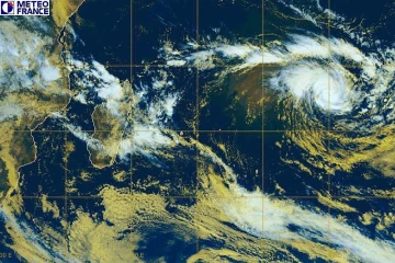 Jeudi 7 janvier 2010-

Image satellite Météo France du cyclone tropical Edzani