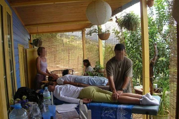 Pratique de Reiki (Photo DR)