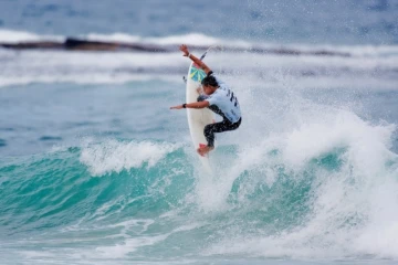 Samedi 16 janvier 2010

Maxime Huscenot est champion du monde junior (Photo: asp world tour)