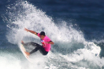 21 janvier 2010 -- Maxime Huscenot - photo ISA Surf