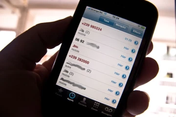 Lundi 25 janvier 2010 -- Tentative d'hameçonnage (phishing) par les téléphones portables à La Réunion