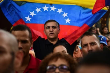 Opposition anti-Maduro, à Caracas, le 27 avril 2017
