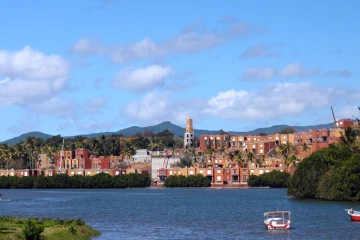 Le village de Port Chambly à l'île Maurice