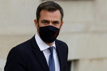 Le ministre de la Santé Olivier Véran le 7 octobre 2020 à Paris