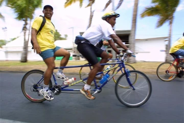 Une grande journée pour le vélo