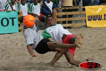 Beach soccer