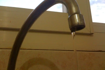 Coupure d'eau à la Bretagne