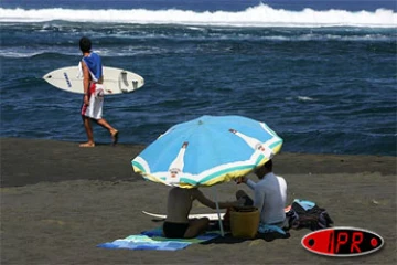 Plage de l'Etang-Salé