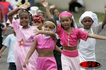 Carnaval au jardin de l'État