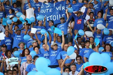 Football - Supporters de la Tamponnaise (Photo d'archives)