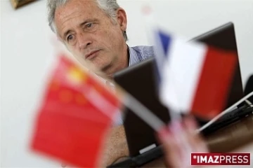 José Frèches, Président de la Compagnie française de l'Exposition de Shanghaï