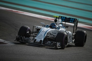 Photo prise lors du Grand Prix de Formule Un d'Abu Dhabi, le 26 novembre 2016