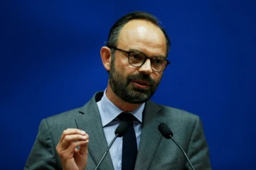 Edouard Philippe au Havre, le 11 mai 2017
