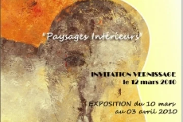 Exposition de Jean-Claude Bernard, &quot; Paysages intérieurs &quot;