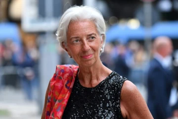 La directrice du FMI, Christine Lagarde, arrive au G7, le 11 mai 2017 à Bari, en Italie