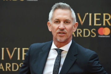 L'ancien attaquant international anglais Gary Lineker, le 8 avril 2018 à Londres