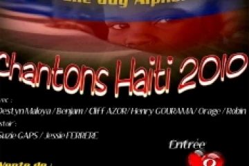 Soirée de solidarité &quot; Chantons Haïti 2010 &quot;