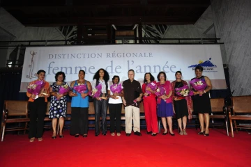 Femmes de l'année 2009 (Photo : René Carayol - Région)