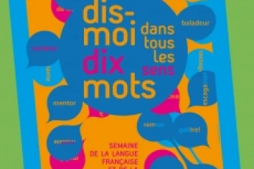 Semaine de la langue française et de la Francophonie du 20 au 27 mars 2010
