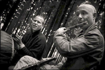 Lo Griyo - Sami Pageaux-Waro et Luc Joly (Photo : F.Semanaz)