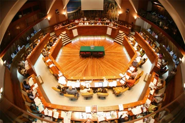 Hémicycle de La Region