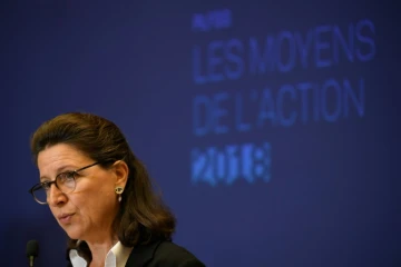 Agnes Buzyn, le 28 septembre 2017 à Paris