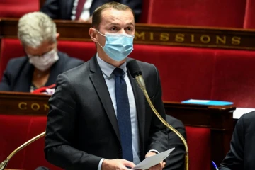 Olivier Dussopt à l'Assemblée nationale le 6 juillet 2021