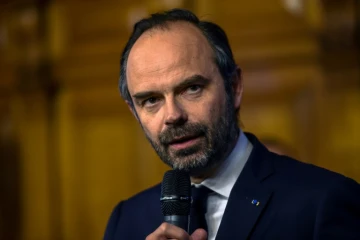Le Premier ministre français Edouard Philippe à Tourcoing, dans le nord de la France, le 22 février 2018 