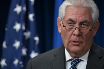 Le secrétaire d'Etat américain Rex Tillerson, le 6 mars 2017 à Washington