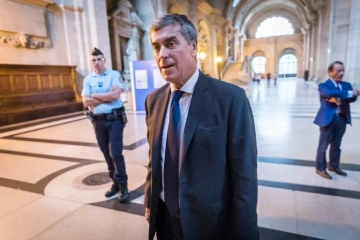 L'ex-ministre du Budget Jérôme Cahuzac au tribunal de Paris, le 13 septembre 2016