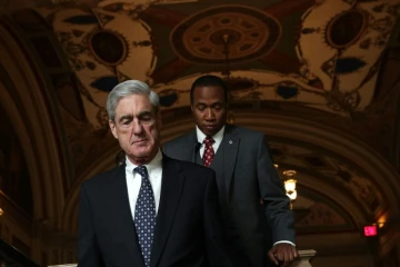 Le procureur spécial Robert Mueller, le 21 juin 2017 à Washington