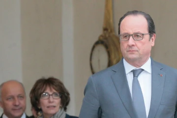 Le président de la République François Hollande, le 22 janvier 2016 à l'Elysée