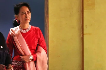 Aung San Suu Kyi le 21 septembre 2016 à New York