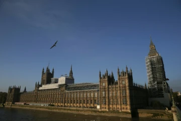 Le Palais de Westminster, abritant le Parlement britannique, où sévit une "culture du harcèlement sexuel" selon des assistants parlementaires et militants politiques, le 2 novembre 2017