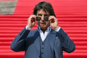 L'acteur américain Tom Cruise le 19 juin 2023 à Rome