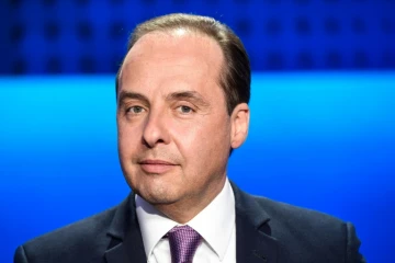 Jean-Christophe Lagarde en avril 2019 sur un plateau de télévision