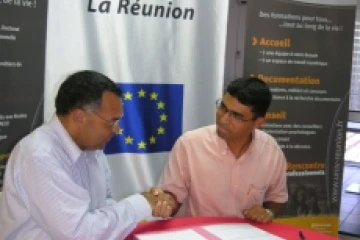Signature d'un accord de coopération entre la Chambre de métiers et de l'artisanat et l'Université (Photo : DR)
