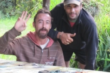 Gabi et Karim
Association les 3 Salazes (Photo : Les 3 Salazes)