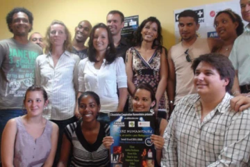 Les étudiants de l'EGC (Ecole de gestion et de commerce de la Réunion) (Photo : DR)