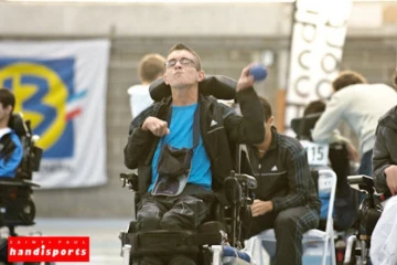 Championnat de France de boccia 2010