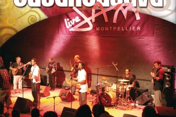 Visuel du nouvel album live d'Ousanousava, disponible en mai 2010